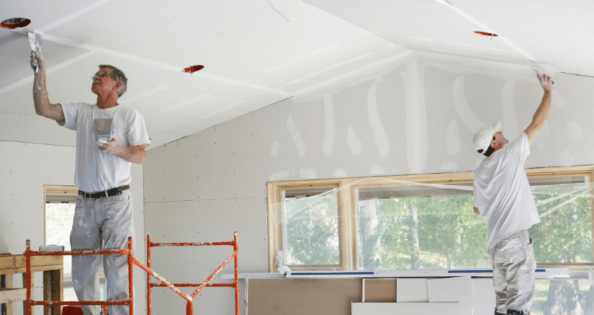 Wallboard and Sheetrock