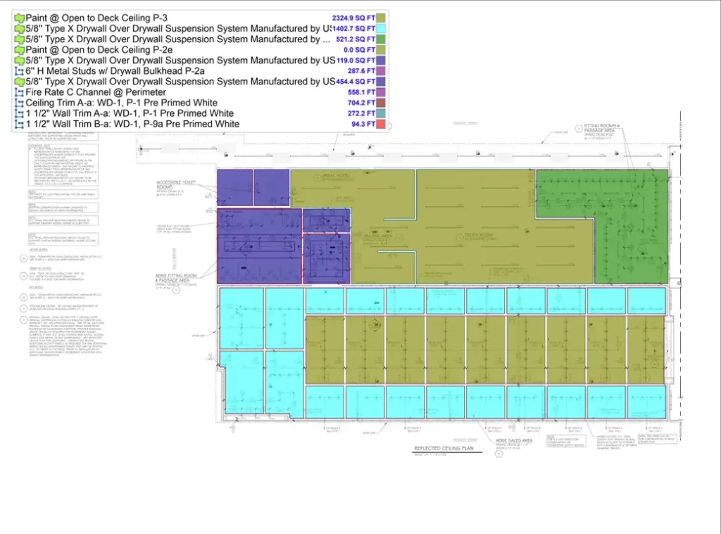 Drywall Estimating Services