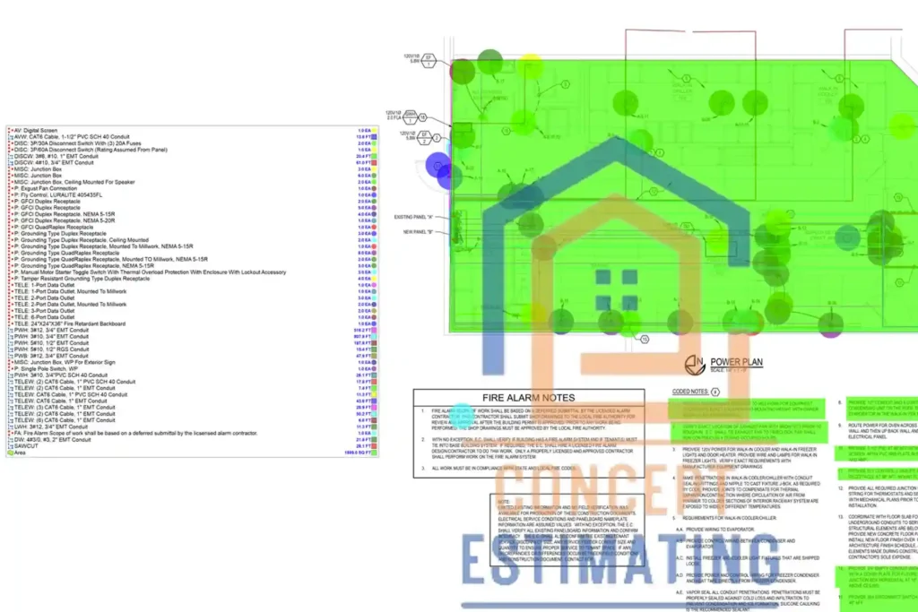 Delaware Construction Estimating Services
