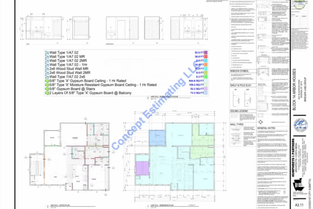 Maine Construction Estimating Services
