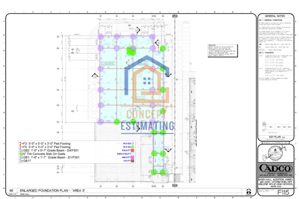 Maine Construction Estimating Services