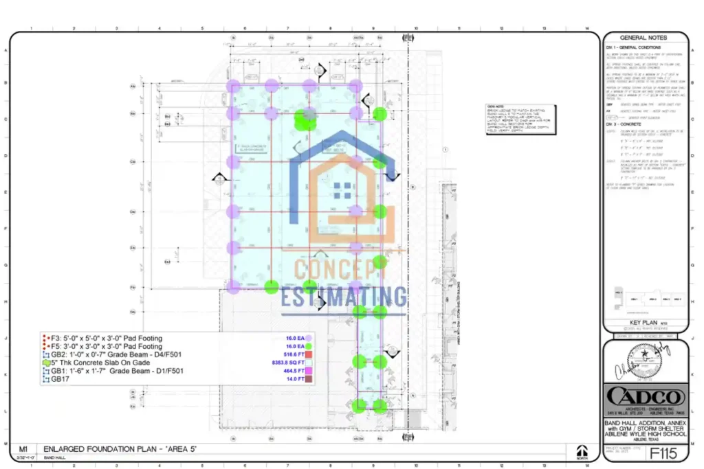 Oakland Construction Estimating Services