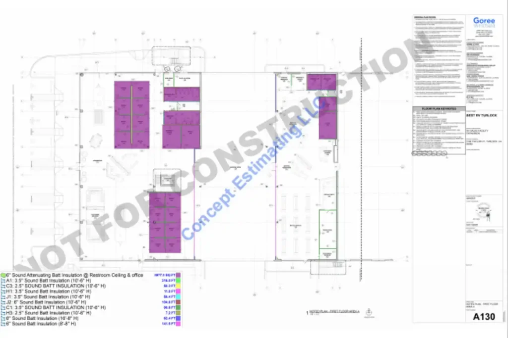 Rhode Island Construction Estimating Services