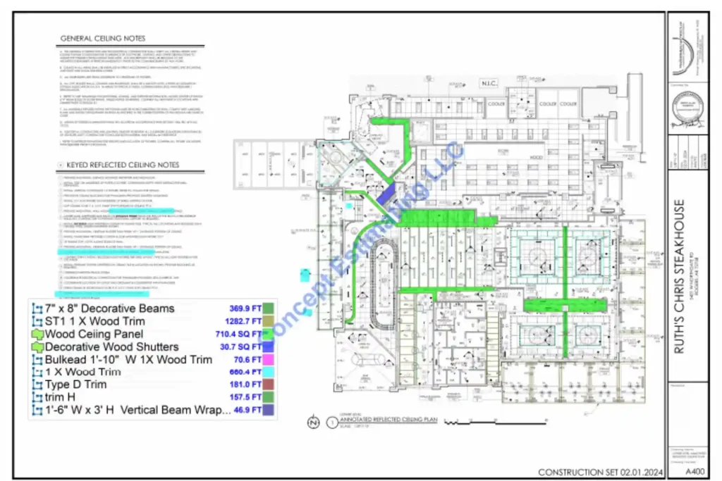 Vermont Construction Estimating Services