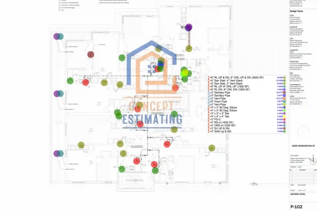 Washington, DC Construction Estimating Services